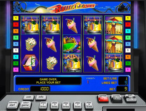 rollercoaster slot machine free